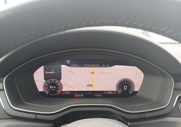Audi A4 cena 154900 przebieg: 75257, rok produkcji 2019 z Prochowice małe 352